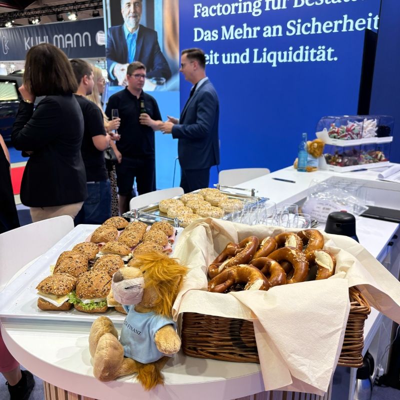 Adelta Messestand BEFA Mannheim Catering
